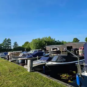 ligplaats in buitenhaven