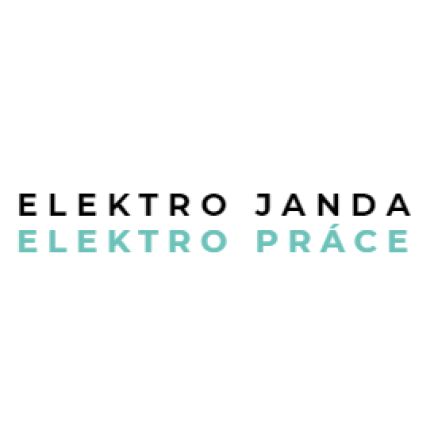 Logotyp från Richard JANDA - elektropráce