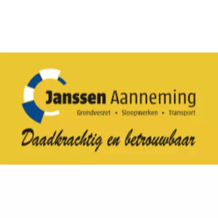 Logo von Janssen Aanneming