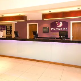 Premier Inn reception