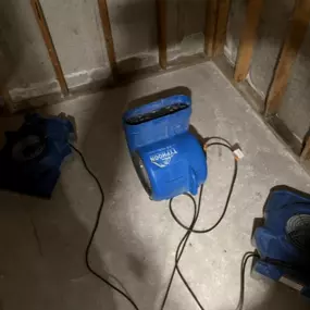 Water Damage Cleanup Equipment