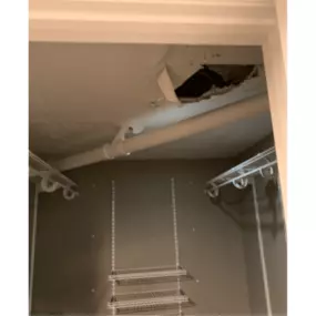 ceiling water damage