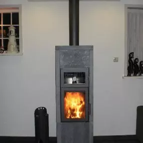 Massa houtkachel 3-10KW