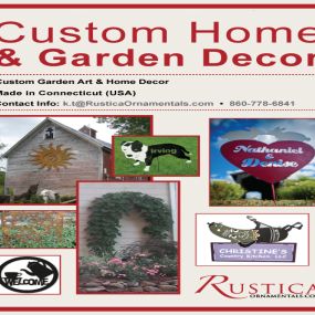 Custom Garden Art