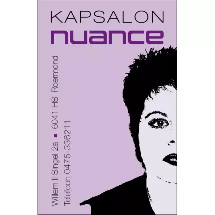 Logo fra Kapsalon Nuance