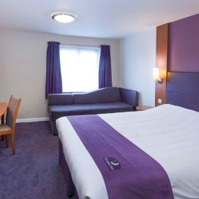 Premier Inn bedroom