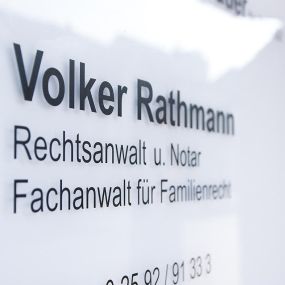 Bild von Rechtsanwalt und Notar Volker Rathmann