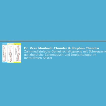 Logo de Dr. Vera Maubach-Chandra und Stephan H. Chandra