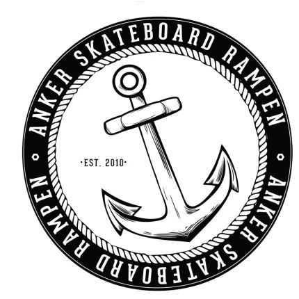 Logo fra Anker Skateboard Rampen