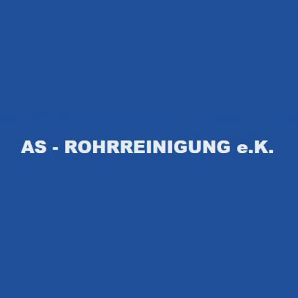 Logo van AS-Rohrreinigung e.K.