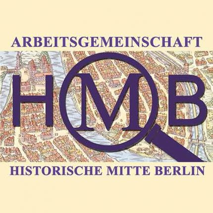 Logotyp från AG Historische Mitte Berlin
