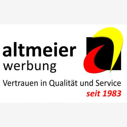 Logotyp från Altmeier Werbung