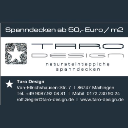 Logo da Taro Design