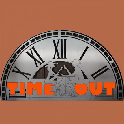 Logo from TimeOut Café-Bistro Lounge