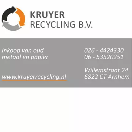 Logo from Kruyer Recycling