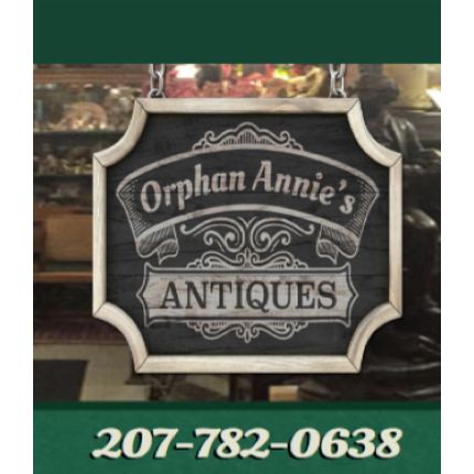 Logotipo de Orphan Annie's Antiques