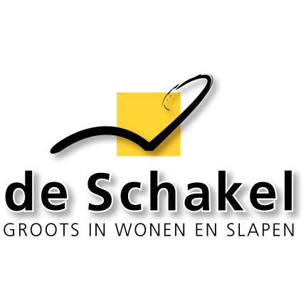 Logo fra De Schakel wonen en slapen