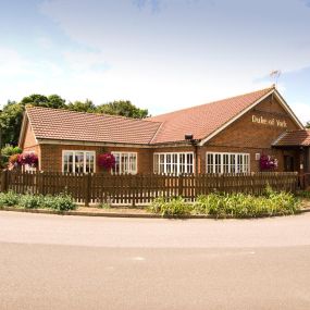 Brewers Fayre restaurant exterior