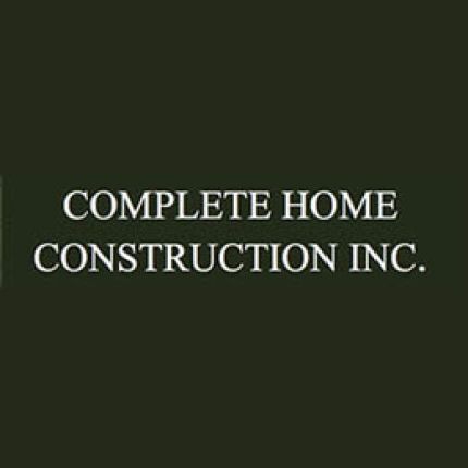 Logo from Complete Home Construction, Inc.