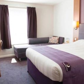 Premier Inn bedroom