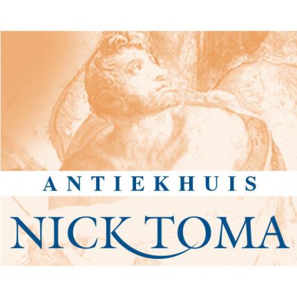 Logo da Antiekhuis Nick Toma