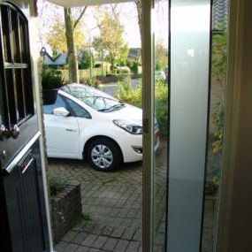 AvD glas in lood in voordeur / entree