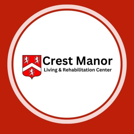 Logo de Crest Manor Living & Rehab Center