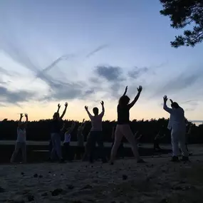 Chi Yoga buitenles Oss