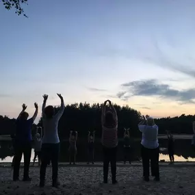 oefenserie vanuit de Chi Kung