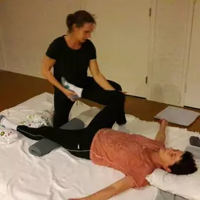 Shiatsu behandeling Oss