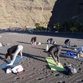 Yogaweek op la Palma