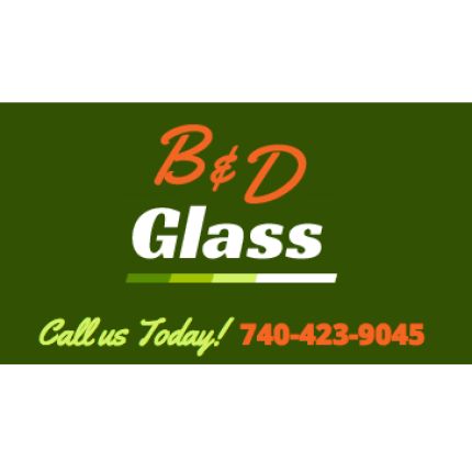 Logo van B & D's Glass LLC