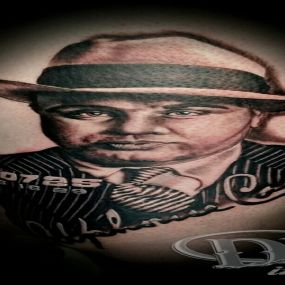 PORTRET AL CAPONE