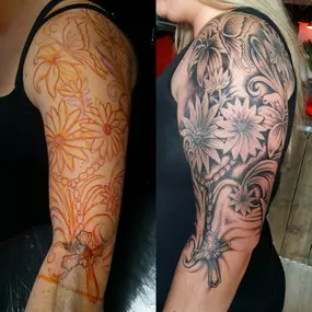 FREE HAND BLOEMEN