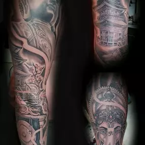 SLEEVE ORIENTAL BUDDHA GANESHA