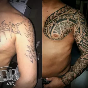 COVER UP MAORI\POLYNESISCH