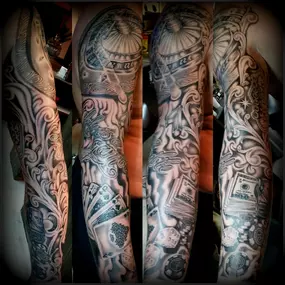 SLEEVE GAMBLE