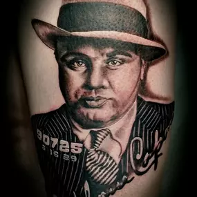 PORTRET AL CAPONE