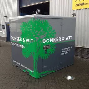 Donker & Wit Tuintechniek