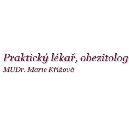 Logo od MUDr. Marie Křížová