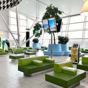 Lounge 4 Schiphol