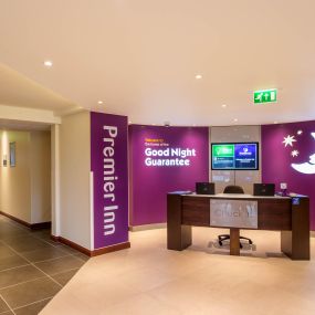 Premier Inn reception