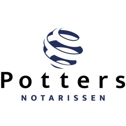 Logotyp från Potters Notarissen