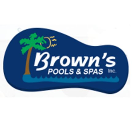 Logo fra Brown's Pools and Spas