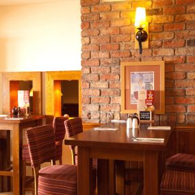 Brewers Fayre restaurant interior