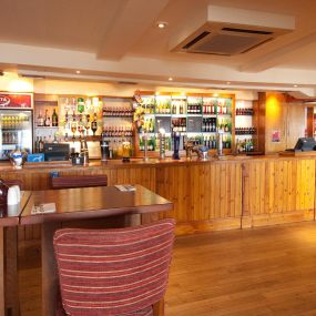 Brewers Fayre restaurant interior