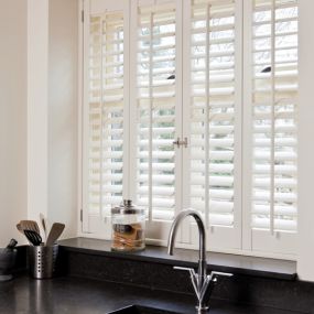 Raamdecoratie: shutters