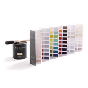 Little Greene verf mengmachine