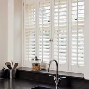 Raamdecoratie: shutters