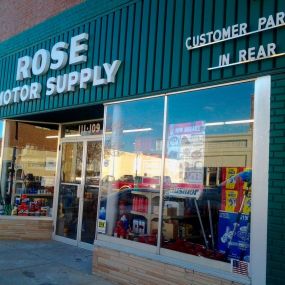 Rose Motor Supply- rosemotor.com- 620-669-5319